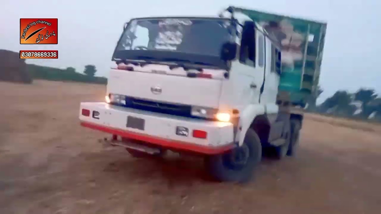 Lady truck driver punjabi song pesha drivery hay rodaan day badshah haan