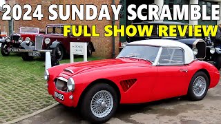 2024 SUNDAY SCRAMBLE | Bicester Heritage classic car show walkaround!