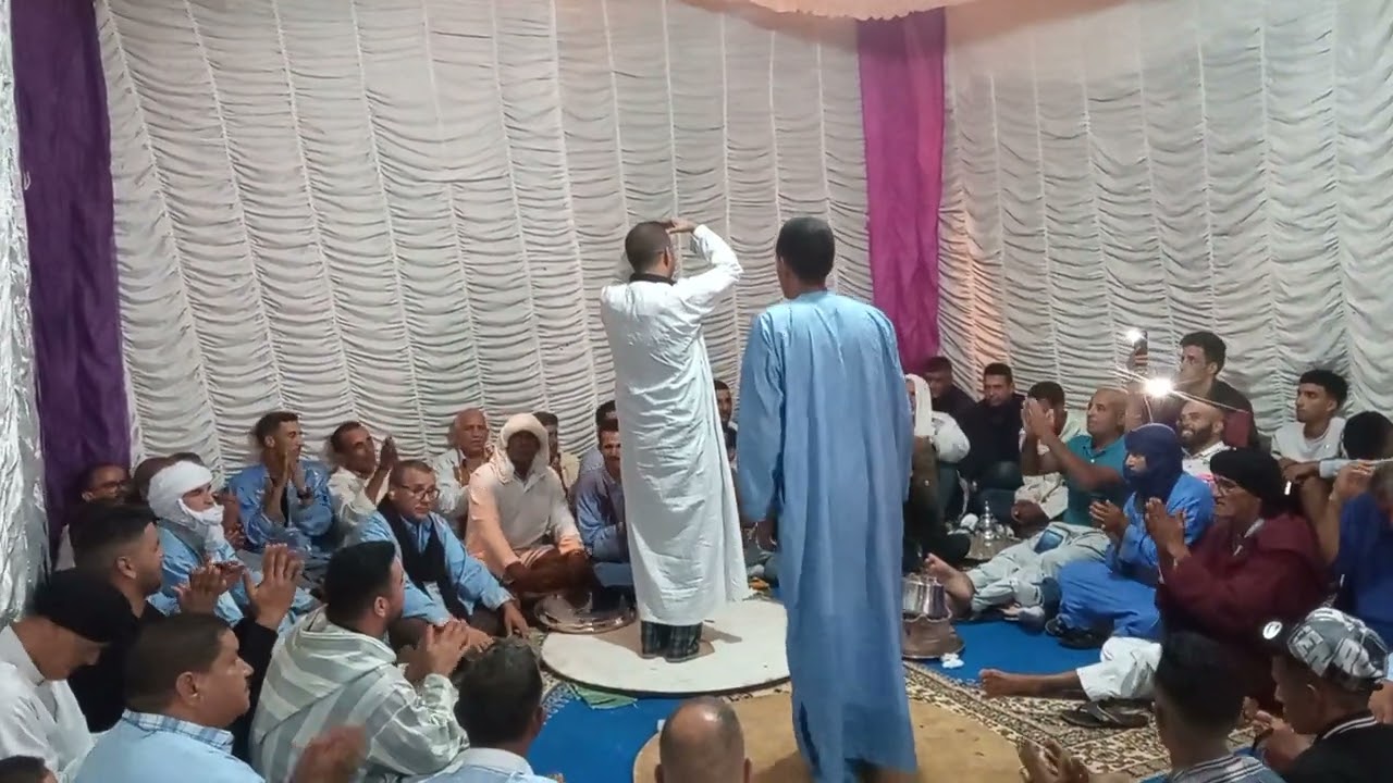 الفنان المبدع البشير بولمعيز من سيدي افني في حفل زفاف مصطفى التوفيق الف مبروك 08/07/23