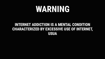 internet addiction