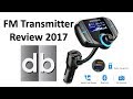 Bluetooth FM Transmitter for 2017