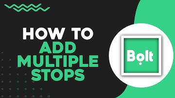 How To Add Multiple Stops To Your Bolt Ride (Quick Tutorial)