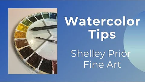 Watercolor Tips and Tricks