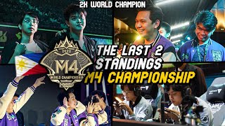 The Last 2 Standings In M4 World Championship Philippines Dynasty Continue
