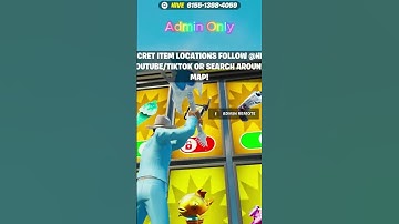 Admin Remote in 1v1 With Every Gun #fortnite #teamhive #1v1witheverygun #secret #fortnitecreative