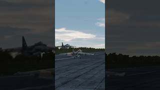 Su-25 Formation Takeoff | DCS WORLD #dcs #dcsworld #simulator #su25 #formation #takeoff #shorts