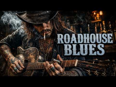 Midnight Dive Bar Blues | Soulful Gritty Vocals for a Lonely Road