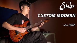 김태훈 (Taehoon Kim) - Dressed to Impress (Cover) I Suhr Custom Modern HSH Demo