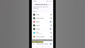 Cómo DESACTIVAR las NOTIFICACIONES de APLICACIONES en ANDROID ✅️ CUALQUIER APP ⬛️