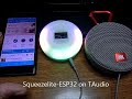 Ttgo taudio running squeezeliteesp32 with homeassistant integration