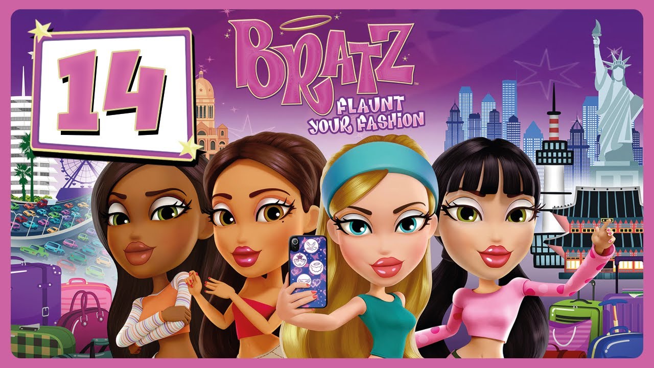 Bratz: Flaunt Your Fashion (PC) - Walkthrough Part 14 - 'Swimsuit Debut' 