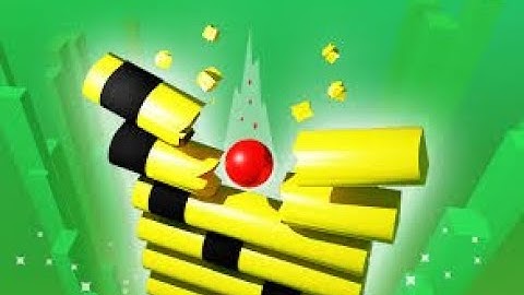 Stack Ball 3D || 😱 !00  #stackball #shortsfeed #shortlive #stackballgame  #games #gameplay
