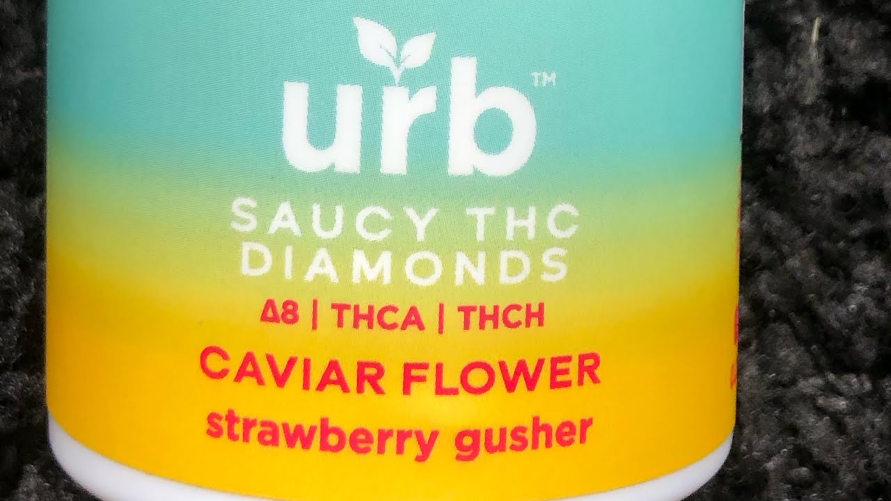 Urb saucy Diamond strawberry gusher