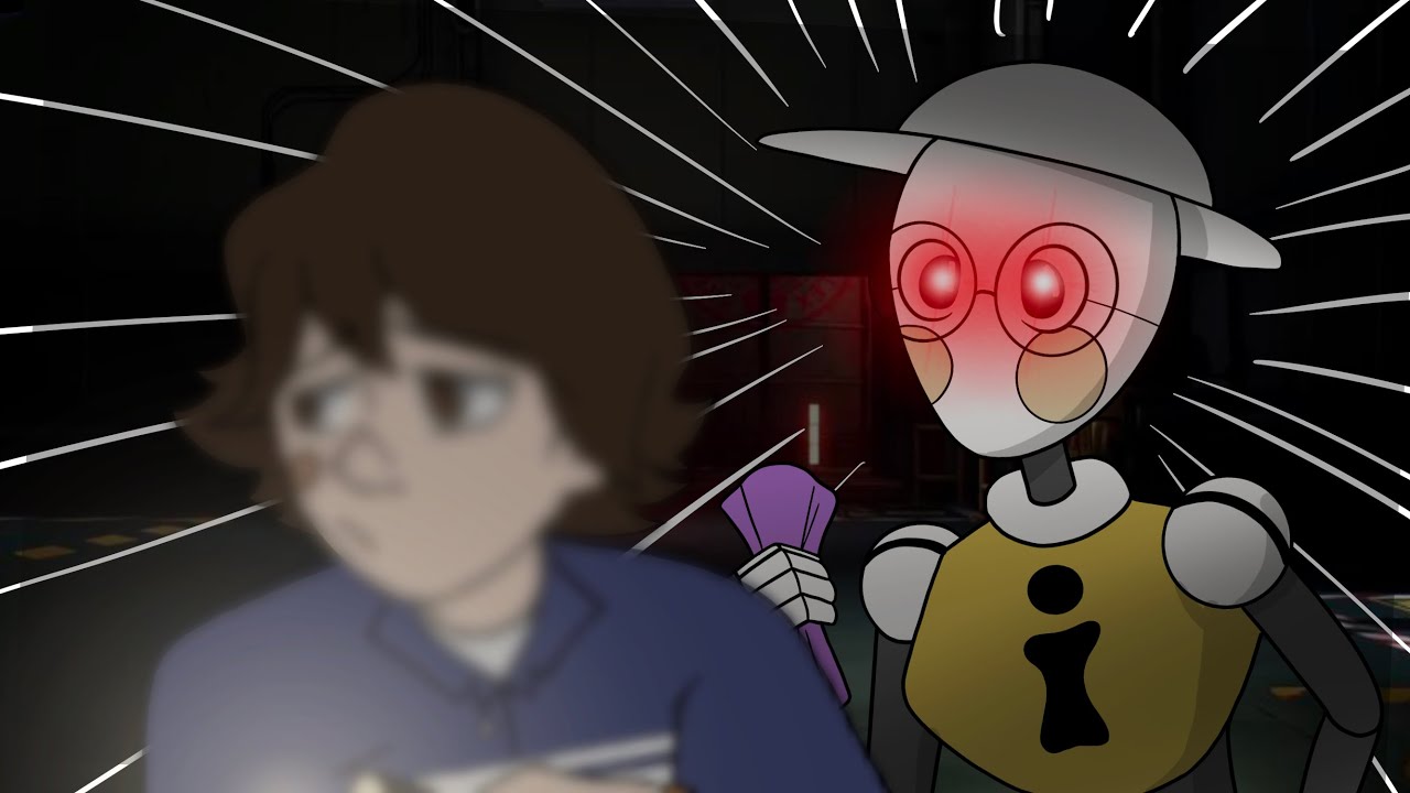 Mapbot Jumpscare (FNAF Security Breach Animation) - YouTube