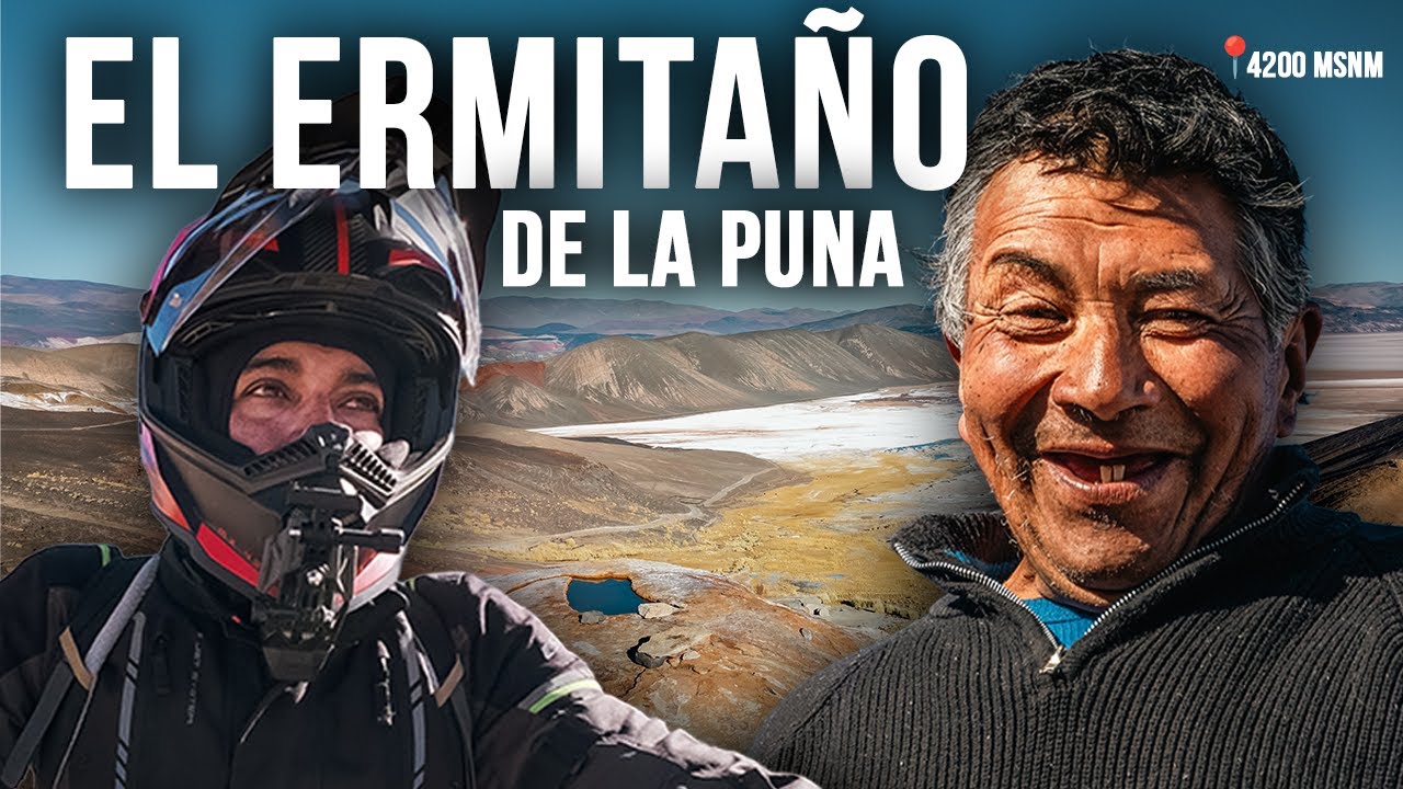 VIVE SÓLO a 4200 msnm en la Puna catamarqueña 🏜️