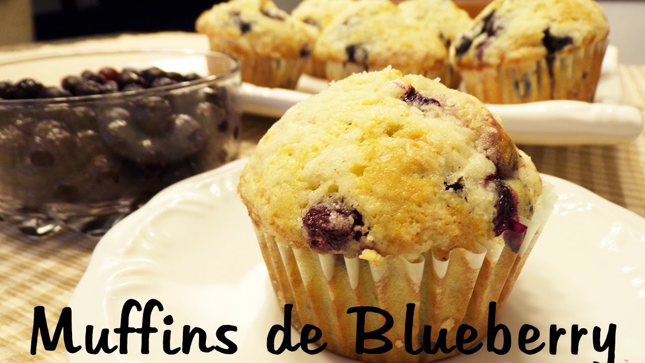 Muffin de Blueberry Starbucks YouTube