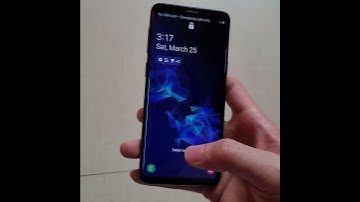 Samsung S9 64g single sim supporting fingerprint faceunlock irisunlock