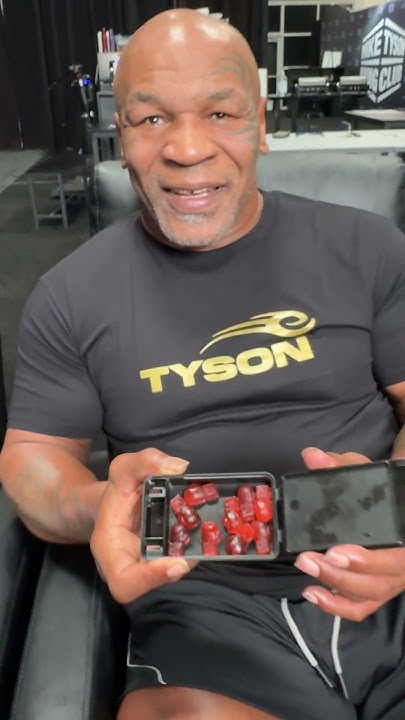Mike Tyson Launches Boxing Glove-shaped Knockout Gummies In Colorado Mike Tyson’s Knockout Cannabis Gummies Hit Colorado - YouTube