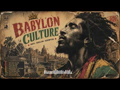 BABYLON CULTURE 🎵 Best Reggae Collection Dubwise Reggae Mix 🔊 Heavy Bass Meditation