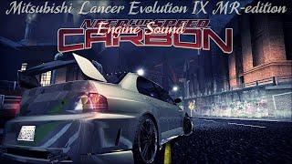 Mitsubishi Lancer Evolution IX MR-edition, Engine Sound after Upgrades