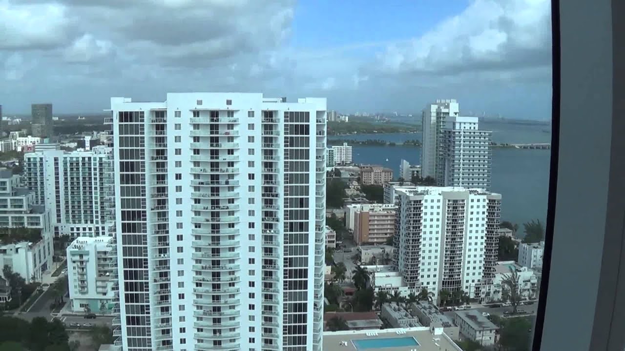ВИД С БАЛКОНА!Paramount Bay  Miami 2br RENT 1