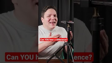 Use your PHONE as a microphone for video!? #shorts