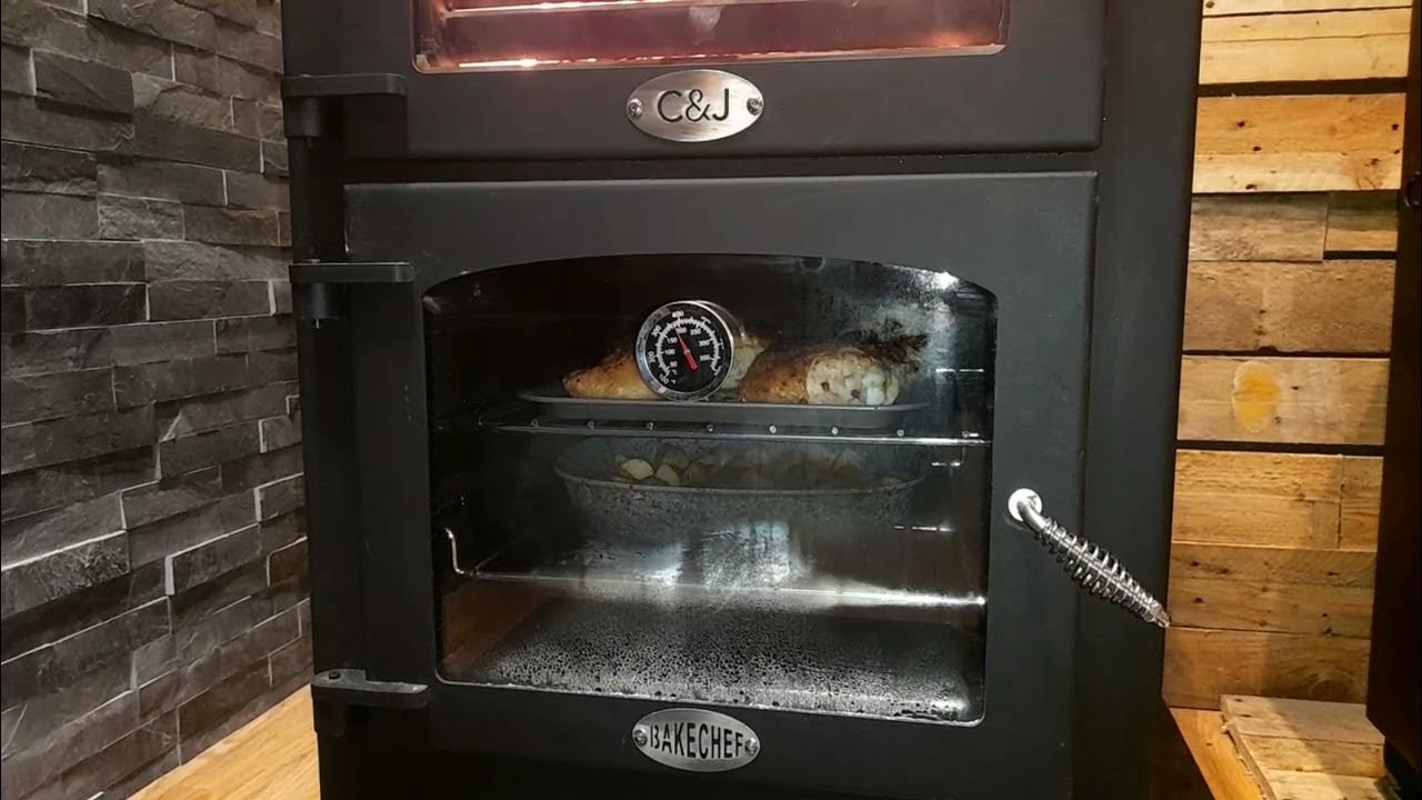 Go Eco Bakechef Wood Burning Cook Stove
