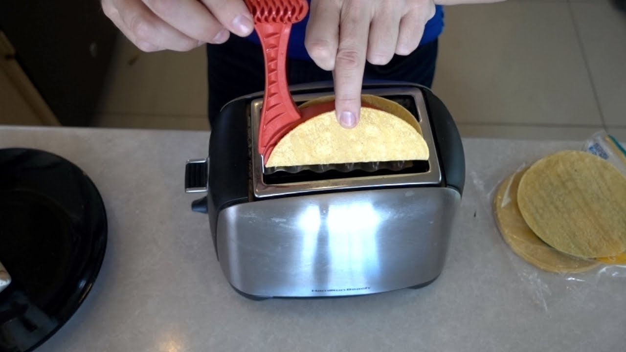 Taco Toaster | 2 Healthy Taco Shell Makers
