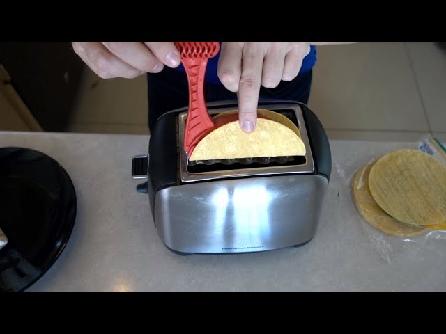 Toaster Taco Shell