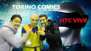 Torino Comics - VRtrek HTC Vive e pixel Art (Koopalink)