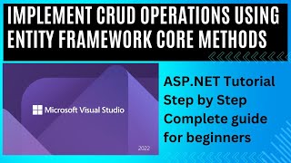 Master ASP.NET CRUD Operations in 20 Minutes! Scaffolded Controllers