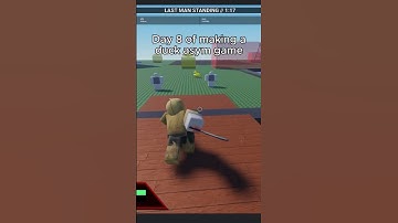 Day 8?? #devlog #roblox #asymmetricalhorror #forsaken #robloxstudio