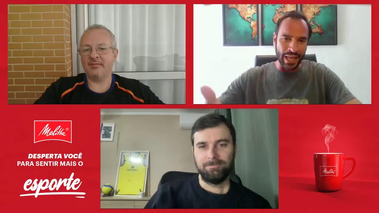 CAFÉ COM VÔLEI DEBATE AS NOVAS REGRAS DA MODALIDADE