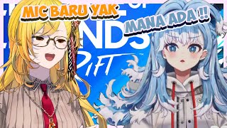 MOMENT KOBO Ngomong UwU Biar Kaela Semangat, Mic Baru 🤣| [HOLOLIVE]