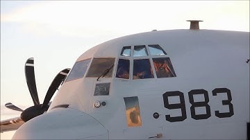 KC-130J Hercules Aerial Delivery