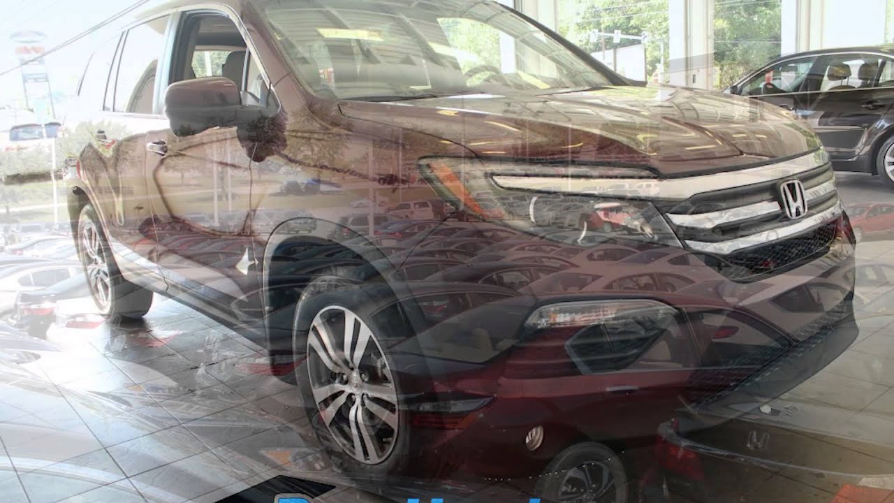 Honda Pilot at Dean Honda in Pittsburgh, PA with Kelsey YouTube
