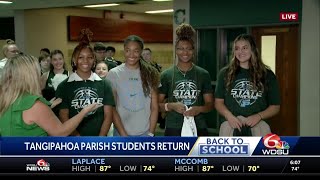 Ponchatoula High School goes back to school