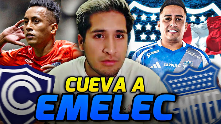 CUEVA FICHÓ POR EMELEC 🤦‍♂️ RENUNCIA A SUDAMERICANA CON CIENCIANO 💥 FANODRIC OPINA DE SU SITUACIÓN