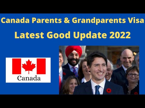 Canada Parents and Grand Parents Visa Latest Big Update 2022 | Good News | Canada Immigration