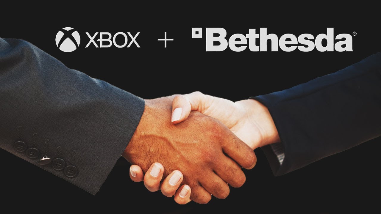 Xbox And Bethesda Deal: Are Bethesda Games Xbox-Exclusive Now? - YouTube