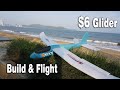 Hand throwing glider rc conversion - Cheetah chuck glider sloper │S-DiY