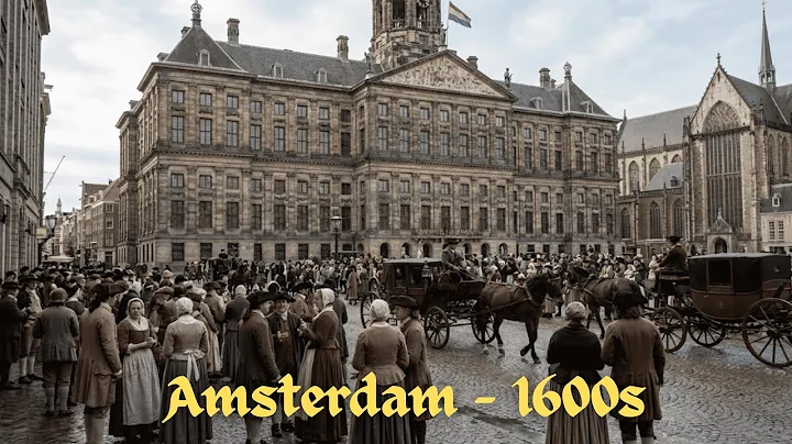 Amsterdam in the 1600s: The Golden Age (AI Reconstruction)
