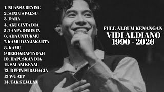  Album Kenangan Alm Vidi Aldiano Terbaik Sepanjang Masa 