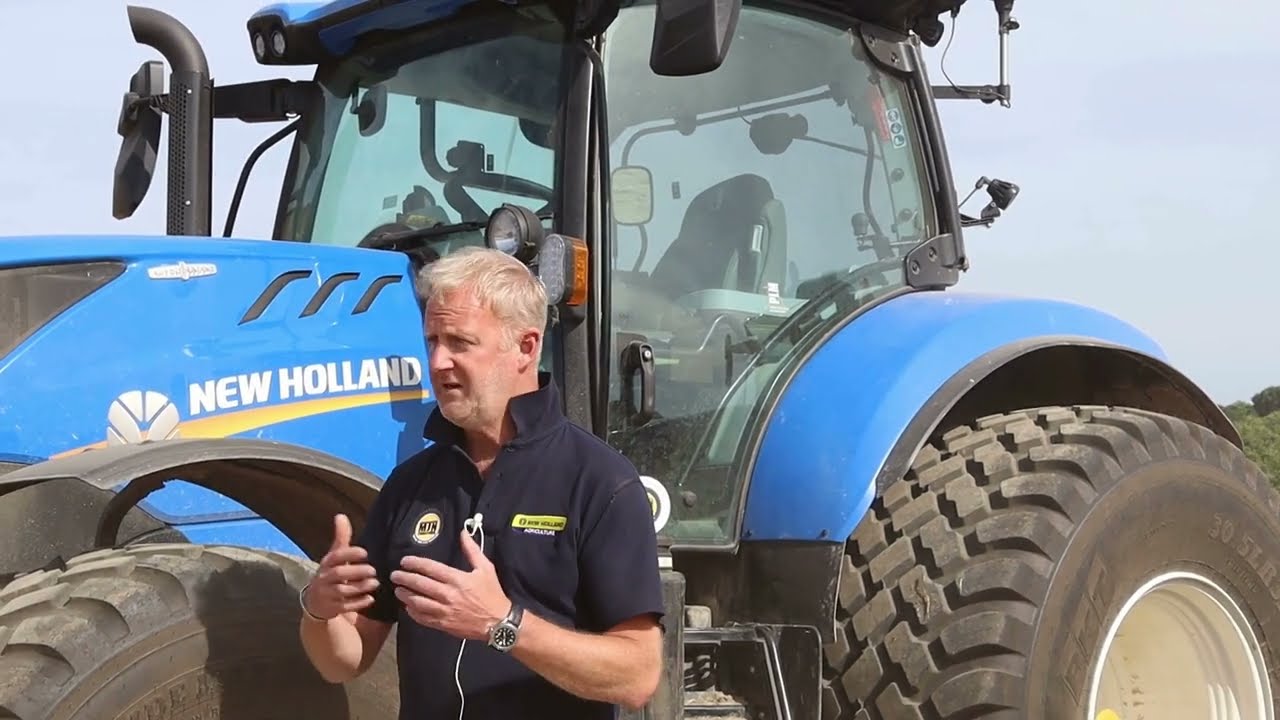 Chris Harvey of MJN Tractors Describes How Goodwood Benefits from BWT's