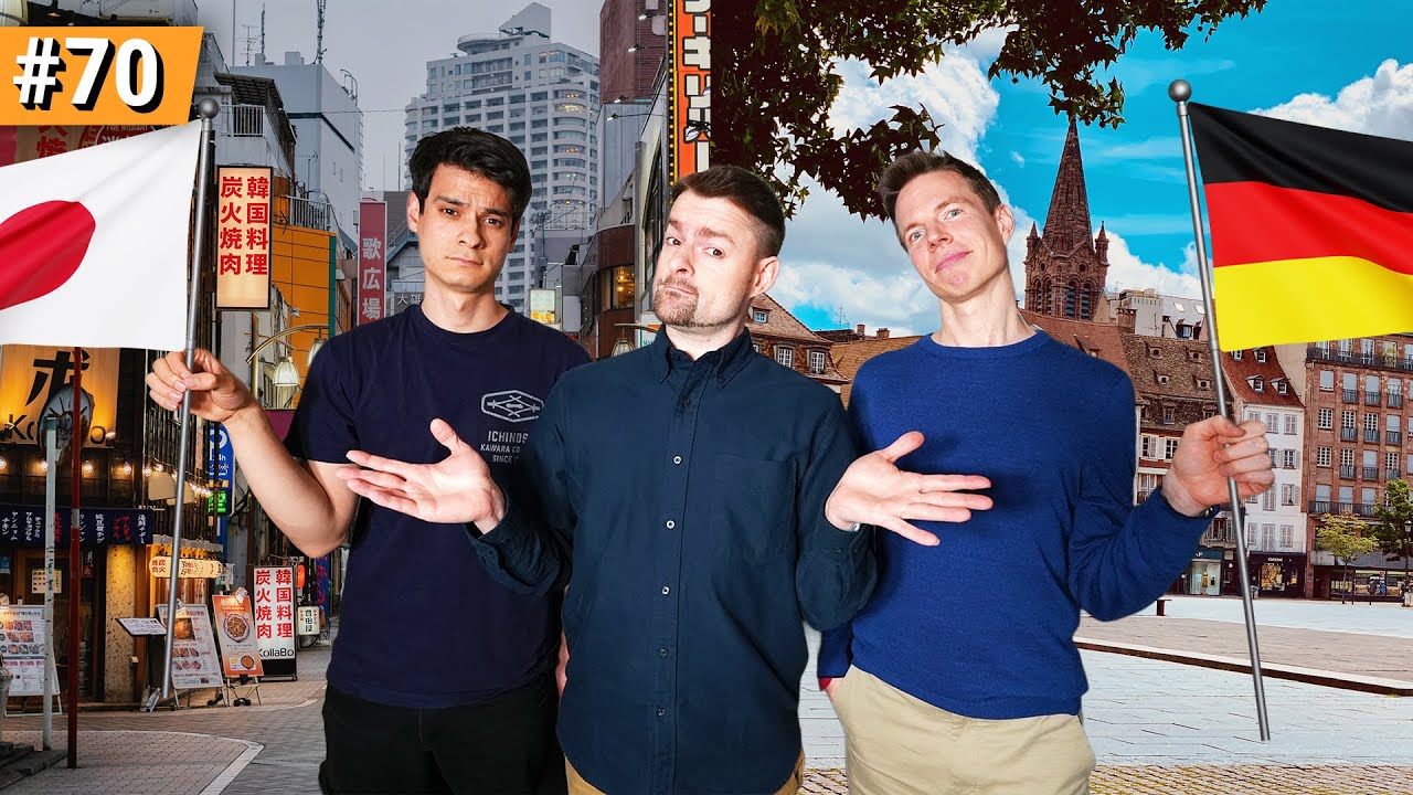 #70 - Deutschland oder Japan - Was finden wir besser?