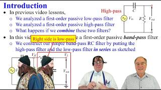 Band-Pass RC Filter Analysis