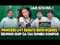 Livy renata si tajir polos  kompor minyak dipake buat barbeque 