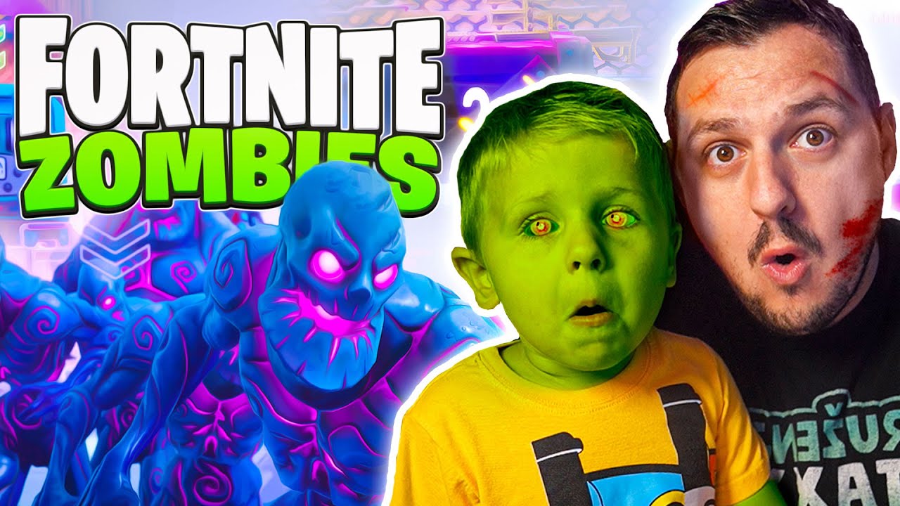 LIAM I JA IGRAMO NOVI FORTNITE ZOMBIE LAND!!! IDEMO DO RANK 5!!!REKORD OBORILI!!  (EP 1)