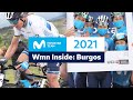 Inside: Women's Movistar Team - Vuelta a Burgos 2021