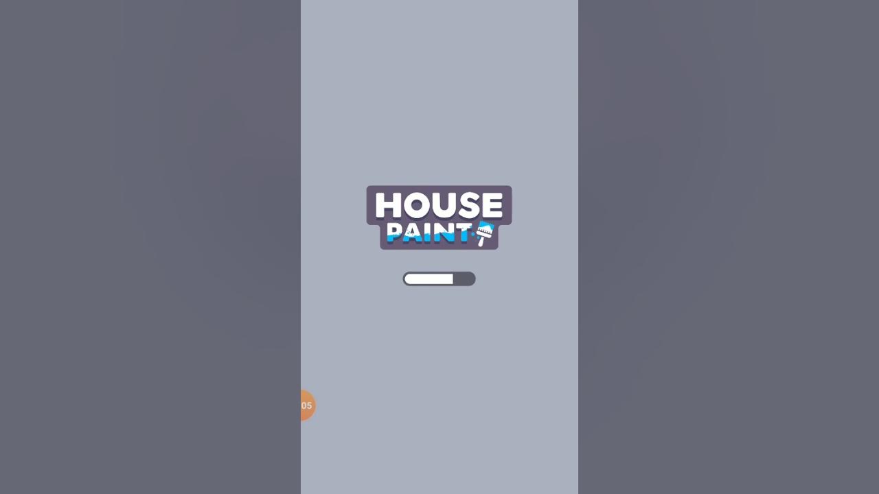 House paint game play YouTube